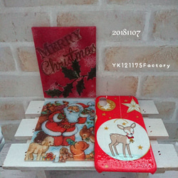 【SALE】クリスマスセット(Red Ver.)
／スマホケース&コンパクトミラー 4枚目の画像