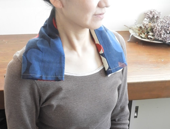 米ぬかカイロ（首肩用　小） 3枚目の画像