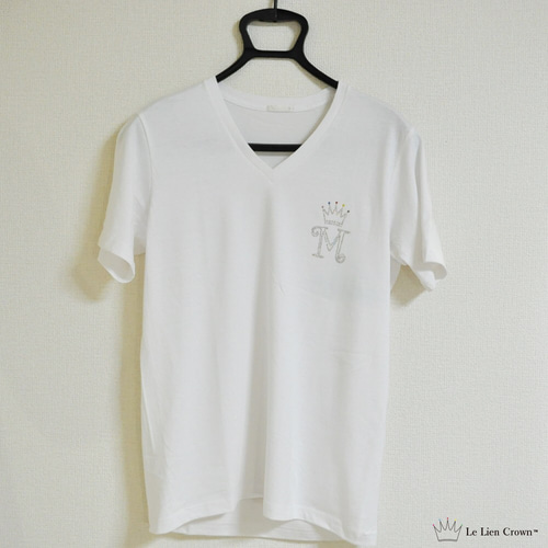 ☆スワロフスキーデコTシャツ☆【Le Lien Crown™】 Tシャツ