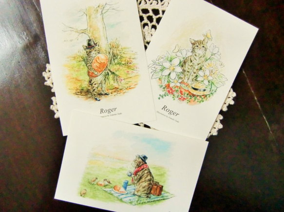 オリジナルポストカード３枚セット（ 靖雅様専用ページ） 1枚目の画像
