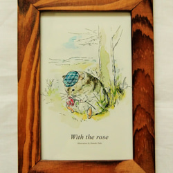 ハムスターのポストカード３枚セット（１） 3枚目の画像