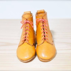 革のミニ靴キーホルダー【再販】 3枚目の画像