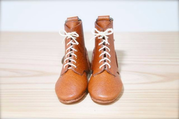 革のミニ靴キーホルダー【再販】 6枚目の画像