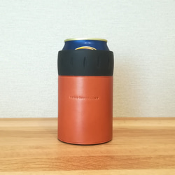 革のサーモス保冷缶カバー 3枚目の画像