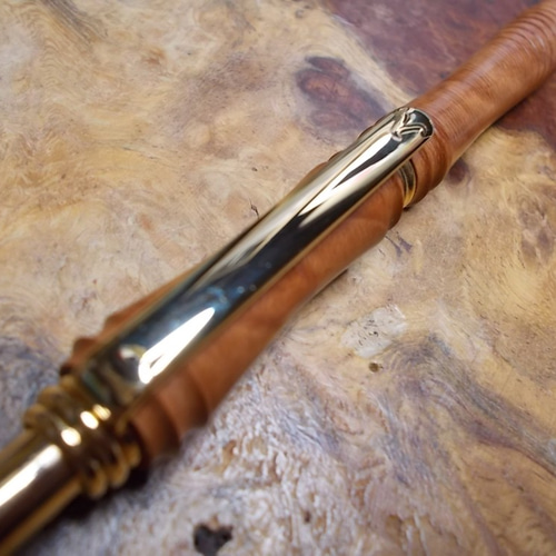 ブライア―（喫煙パイプの木） シャープペン 手作り一品物 プレゼント