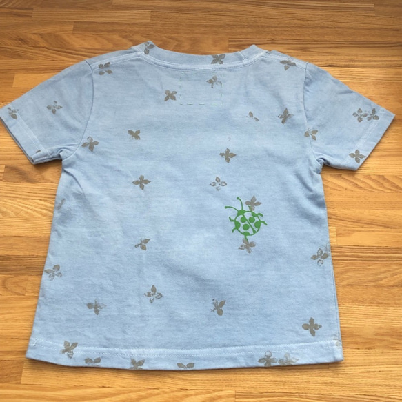 kidsTシャツ「きのこ-leaf」100-20902-3 3枚目の画像