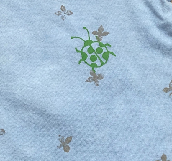 kidsTシャツ「きのこ-leaf」100-20902-3 4枚目の画像