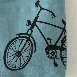 おさんぽトート「自転車」st201004 4枚目の画像