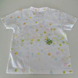 受注制作　kidsTシャツ「はたらく車〜パトカー」100cm~140対応 5枚目の画像