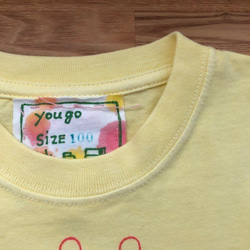 受注制作　kidsTシャツ「キリングラデ」90~110cm対応 6枚目の画像