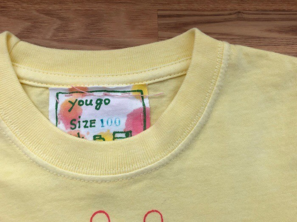受注制作　kidsTシャツ「キリングラデ」90~110cm対応 6枚目の画像
