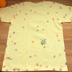 kidsTシャツ140cm「かぶとむしと星」140-8 3枚目の画像