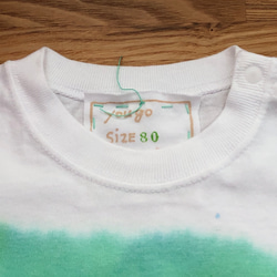 kidsTシャツ80cm「くるま」80-13 5枚目の画像