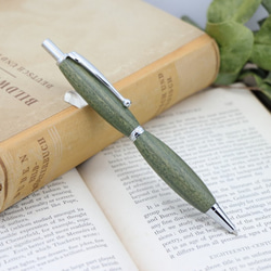 「癒やしの香木・聖木パロサント・Lunaシャープペン0.5mm」銘木ペン Viriditas 1枚目の画像