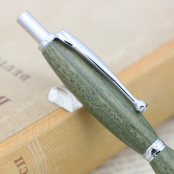 「癒やしの香木・聖木パロサント・Lunaシャープペン0.5mm」銘木ペン Viriditas 2枚目の画像