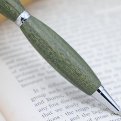 「癒やしの香木・聖木パロサント・Lunaシャープペン0.5mm」銘木ペン Viriditas 3枚目の画像