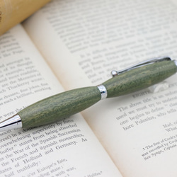 「癒やしの香木・聖木パロサント・Lunaシャープペン0.5mm」銘木ペン Viriditas 5枚目の画像