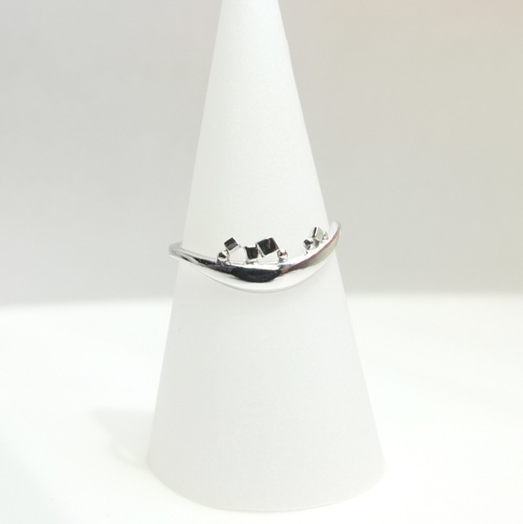 Sulla luna ~月~silver ring