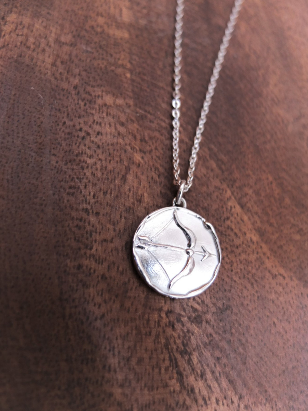 送税込【CRAFTD London】SAGITTARIUS 射手座 ネックレス☆(2色) 送税込【CRAFTD 射手座 London】SAGITTARIUS ネックレス☆(2色)