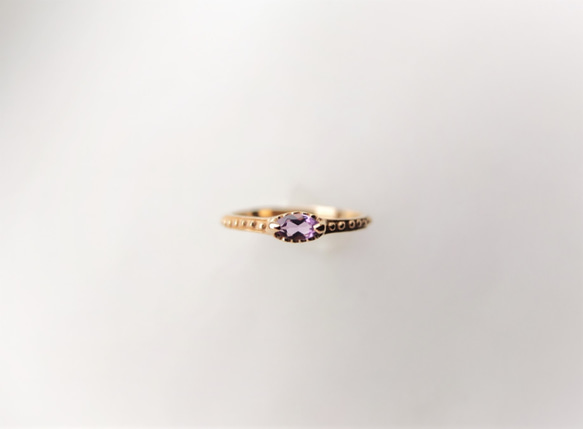紫水晶～仿古風戒指～ 第4張的照片