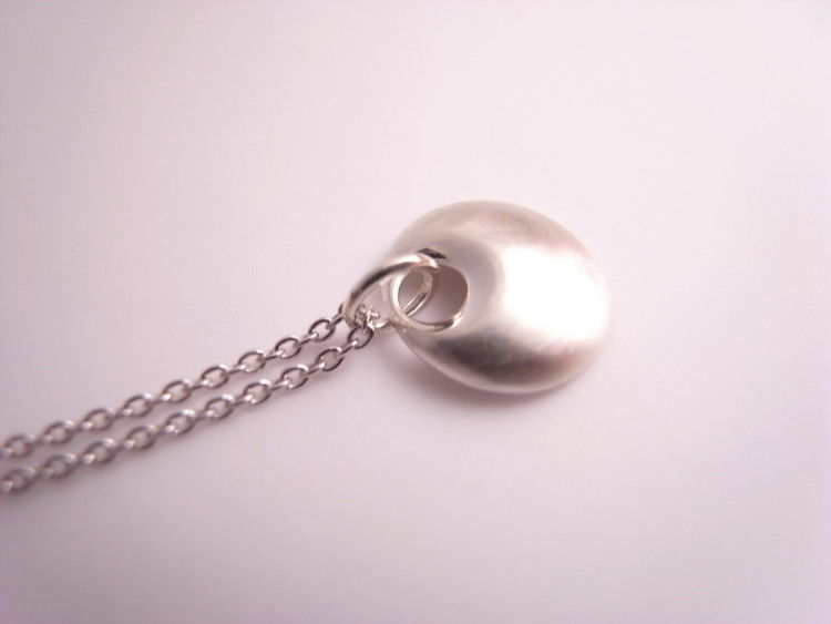 nutto silver ペンダント~マット~
