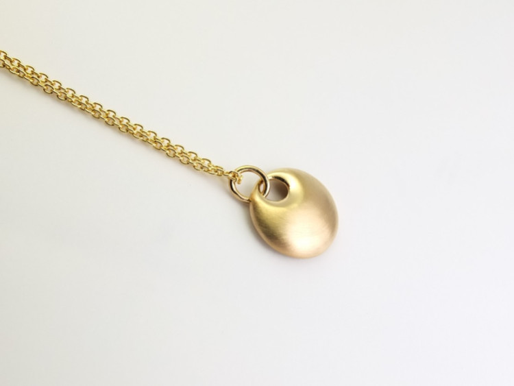 nutto k18plating ペンダント～マット～