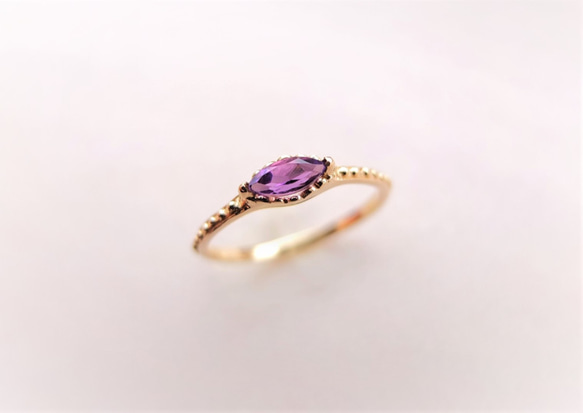 紫水晶～仿古風戒指～ 第2張的照片