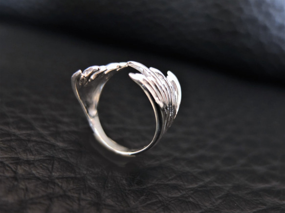 avvolge silver ring~フォークリング~ 3枚目の画像