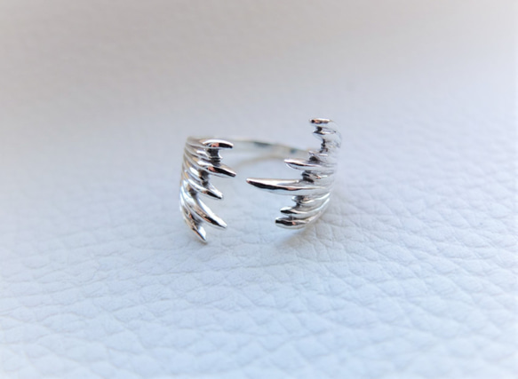 avvolge silver ring~フォークリング~ 6枚目の画像