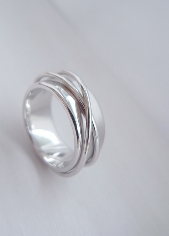 iks silver ring 1枚目の画像