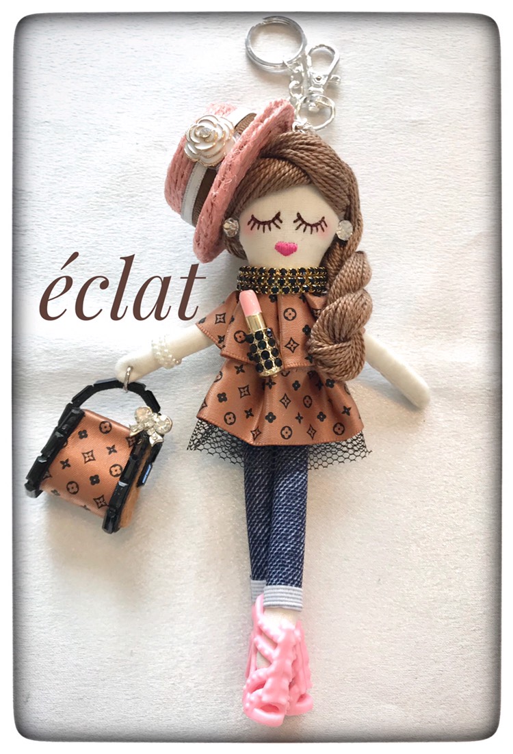 ピンク 【新品・未使用】ルクセンブルク発！Romyチャーム
