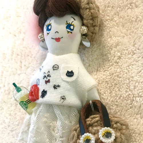 未使用 Demodee ルルドールチャーム Demodee - ドールチャーム - LUNA