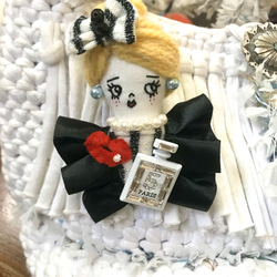 ドールチャーム バックチャーム 着せ替えドール éclat08 その他