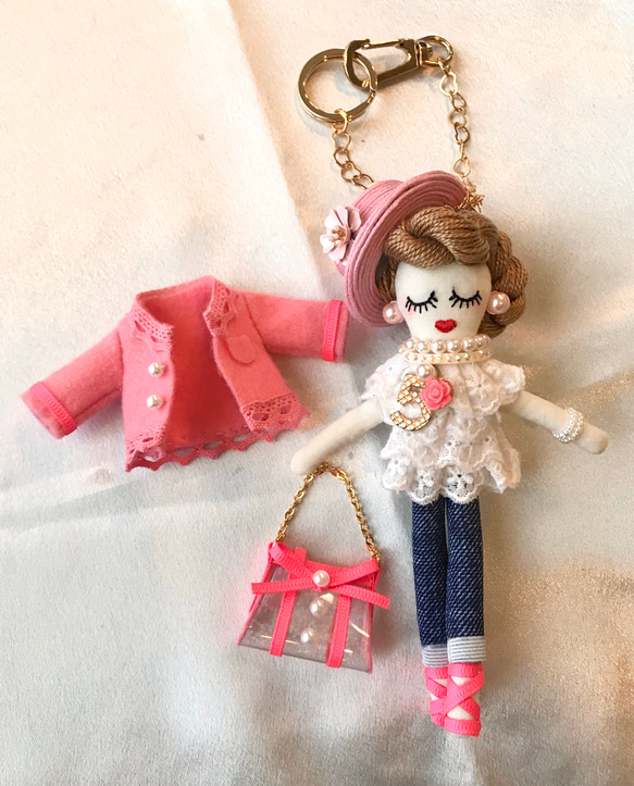 ちゃんみな レア B級バッグチャーム SANTA Valentine ちゃんみな レア B級バッグチャーム SANTA Valentine ちゃんみな レア