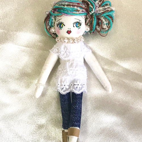 ドールチャーム バックチャーム 着せ替えドール éclat08 その他