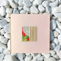 和の香り付きグリーティングカード「桜KANOHA－tateshima」 2枚目の画像
