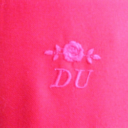 薔薇の刺繍入り　ジャンパースカート　１２０ｃｍ～130ｃｍ 3枚目の画像