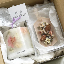 Xmasプレゼントや贈り物に・:*プレゼント梱包付き ボタニカル