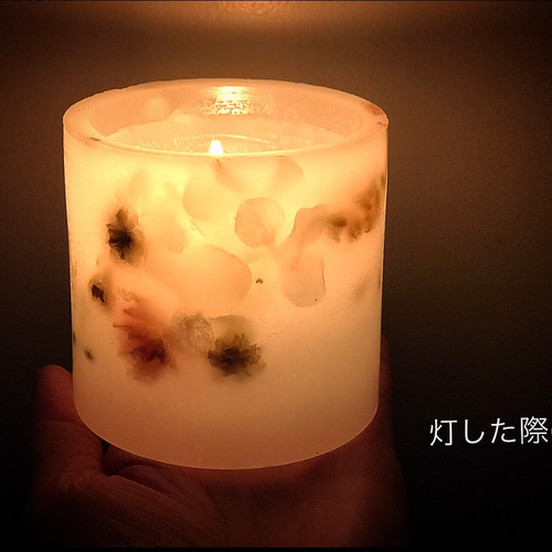 Xmasプレゼントや贈り物に・:*プレゼント梱包付き ボタニカル