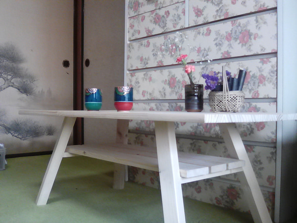 カフェテーブル 3枚目の画像
