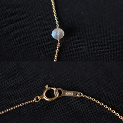 K10  Labradorite long necklace 3枚目の画像