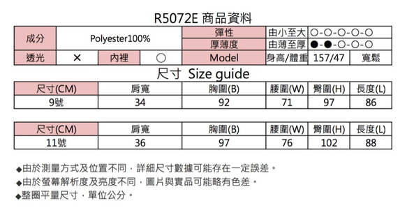 MIT 夏日玫瑰露背修身洋裝(R5072E) 第9張的照片