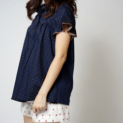 MIT 日本純棉布料設計感上衣(R5061A) 第6張的照片