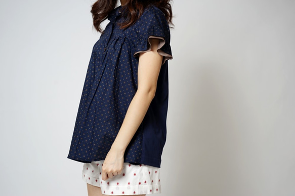 MIT 日本純棉布料設計感上衣(R5061A) 第6張的照片