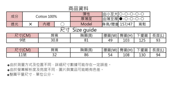 MIT 襯衫式波浪擺拼接洋裝 (R5009E) 第9張的照片