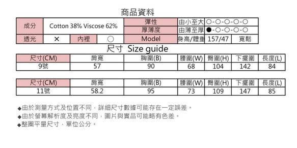 MIT波浪擺簡約設計感洋裝 (R5055E) 第9張的照片