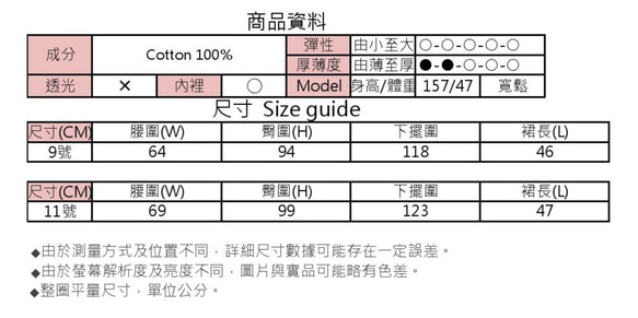 MIT不規則設計蛋糕裙 -  (R5052B) 第9張的照片