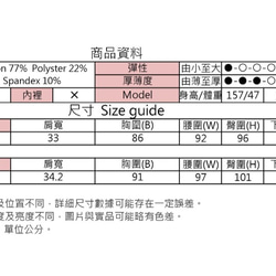 MIT 牛仔風格蕾絲洋裝(R5030E) 第9張的照片