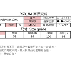 MIT浪漫花卉V領抓皺上衣(R6018A) 第9張的照片