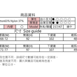 MITテクスチャード蓮の葉のポケットAラインスカート（R7030B） 10枚目の画像